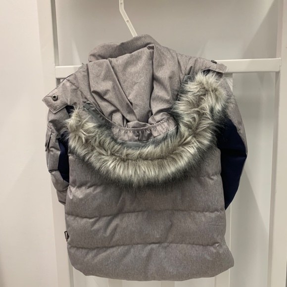 Boys deux par deux winter jacket - Picture 4 of 5